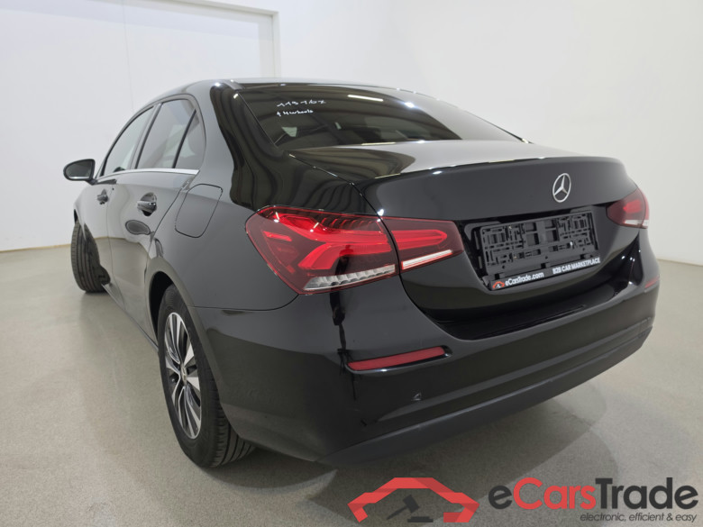 Mercedes-Benz A 200d Limo 4Matic Aut. LED Navi 1/2 Sport-Leather KeylessGo Klima ... #6