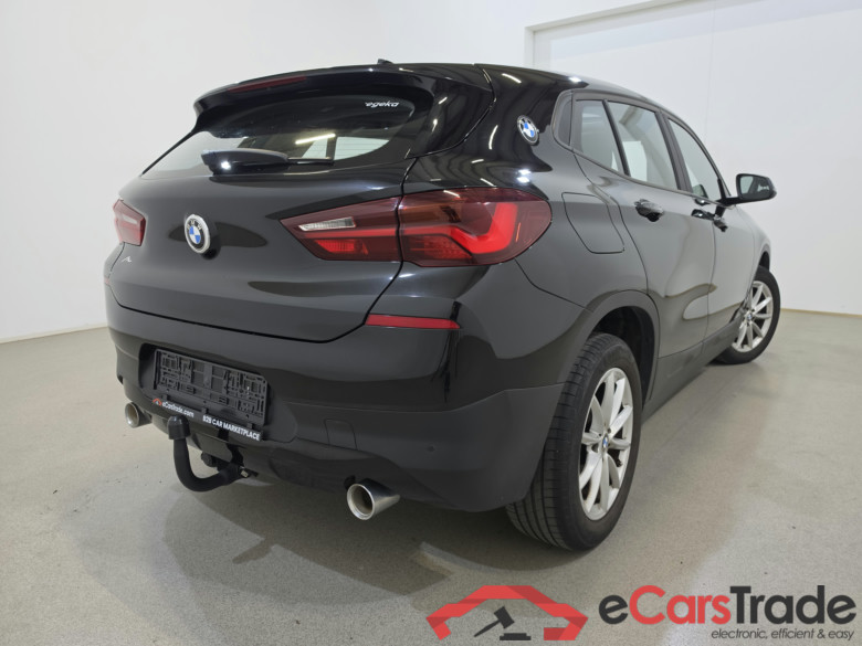 BMW X2 sDrive18d Pano LED Navi-Pro KeylessGo Klima PDC ... #4
