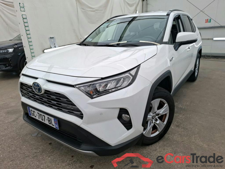 TOYOTA RAV4 Hybride / 2018 / 5P / SUV Hybride 2WD Dynamic Business St Hyb Acad