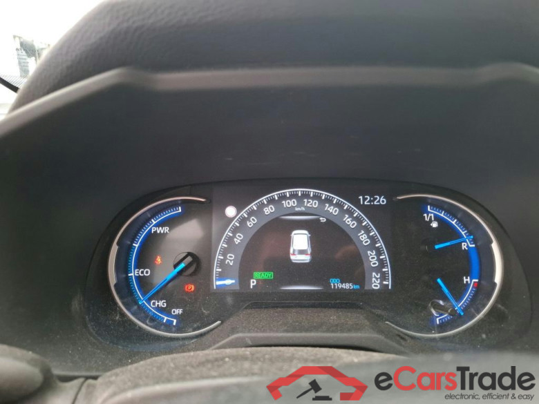 TOYOTA RAV4 Hybride / 2018 / 5P / SUV Hybride 2WD Dynamic Business St Hyb Acad #6