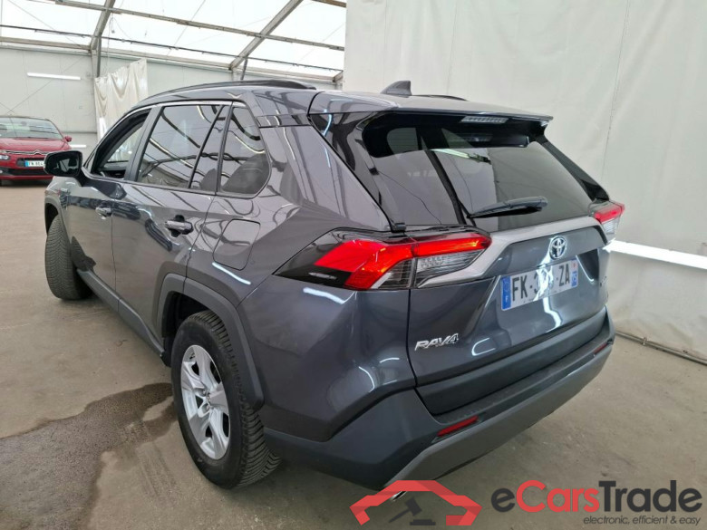 TOYOTA RAV4 Hybride 5p SUV AWD Dynamic Business #2