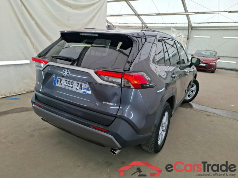 TOYOTA RAV4 Hybride 5p SUV AWD Dynamic Business #3