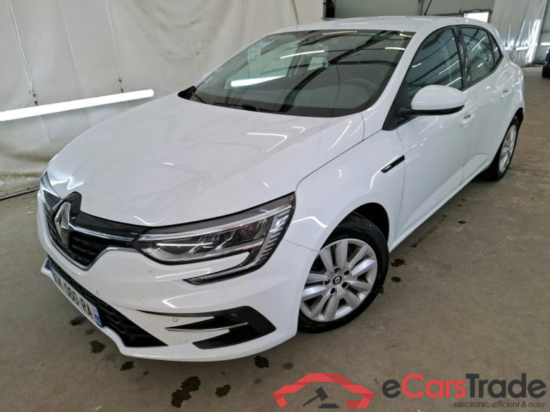Megane IV Berline 5 ptes. Société Air Nav 1.5 dCi 115CV BVM6 E6d