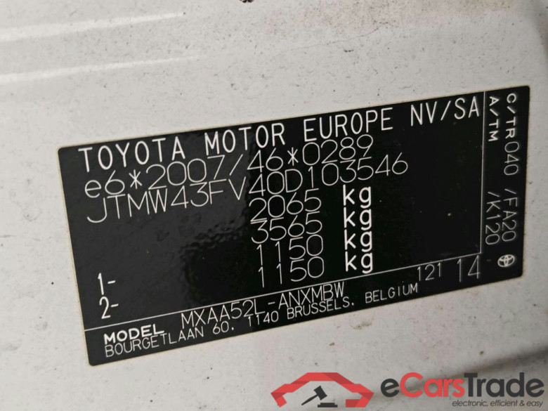 TOYOTA RAV4 129 kW #2