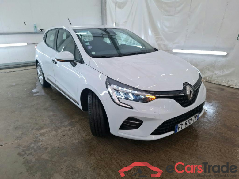 Clio V Business 1.0 SCe 65CV BVM5 E6d #4