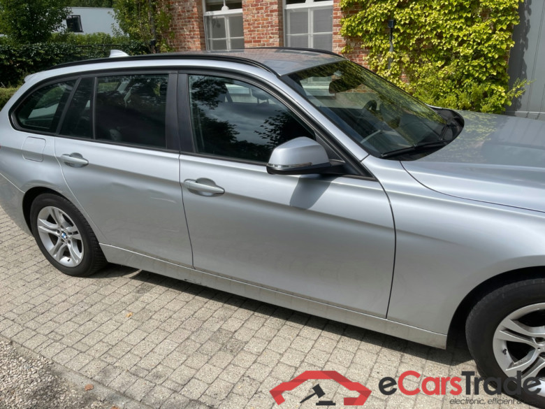 BMW 316d Aut. Leather Navi-Pro Klima PDC ... #1