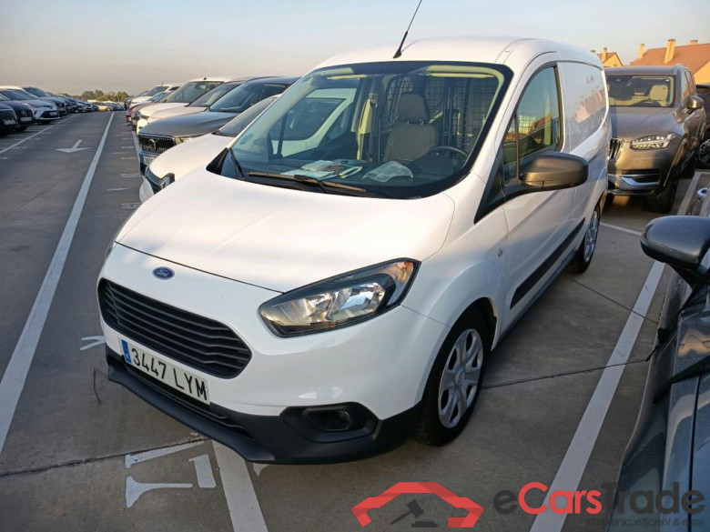 FORD Transit Courier/2014/4P/furgón der.turis Van 1.5 TDCi 75kW Trend