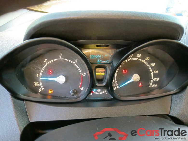 FORD Transit Courier/2014/4P/furgón der.turis Van 1.5 TDCi 75kW Trend #4