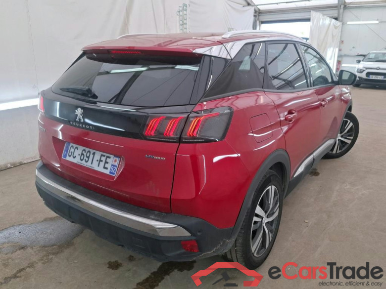 PEUGEOT 3008 / 2020 / 5P / SUV 1.6 HYBRID 225 E-EAT8 Allure Pack #3
