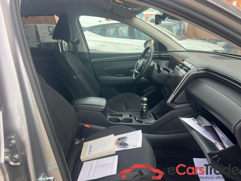 HYUNDAI Tucson / 2020 / 5P / todoterreno 1.6 CRDI 100kW (136CV) 48V Tecno 2C #6