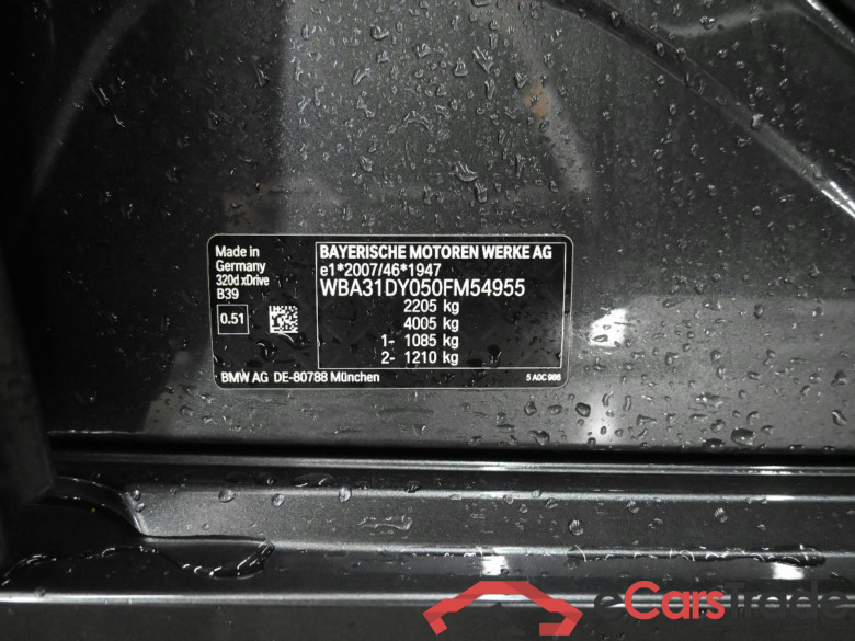 Baureihe 3 Lim. 320 d xDrive Sport Line 2.0 140KW AT8 E6d #5