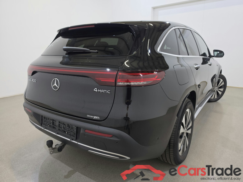 Mercedes EQC 400 4MATIC Aut. LED-Multibeam Widescreen Navi 1/2 Sport-Leather Camera KeylessGo Klima PDC ... #4