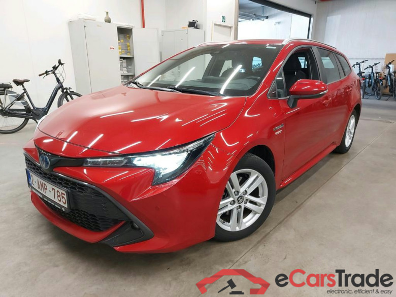 TOYOTA - TOY COROLLA TOURING SPORTS 1.8 Hybrid 122PK e-CVT Dynamic & Touch 2Go Nav & Business Pack