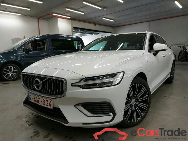 VOLVO - VOL V60 T6 Recharge 341PK 4x4 Geartronic Inscription Expression Pack Winter & Park Assist & Semi Auto Foldable Trailer Hook * HYBRID * #1