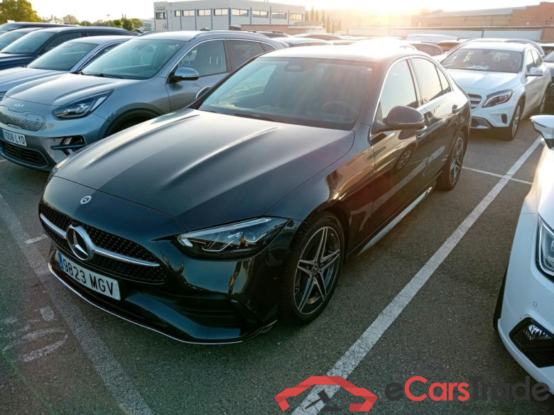 Clase C C 200 d (206.003)AMG AMG Line 185CV AT9 E6d #1