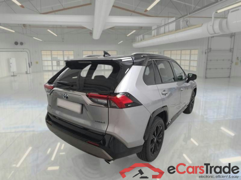 TOYOTA RAV4 / 2018 / 5P / SUV RAV4 2.5 HV (218CV) E-CVT STYLE 2WD #2