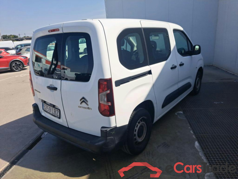 CITROEN Berlingo / 2018 / 4P / monovolumen compacto Talla M BlueHDi 100 LIVE #2