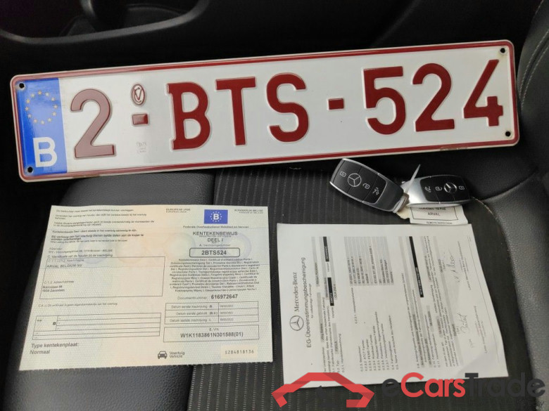 Mercedes-Benz CLA CLA 250 e Business Solution 4d #4