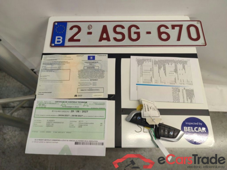 BMW 1 Reeks Hatch 116i (80 kW) 5d #4