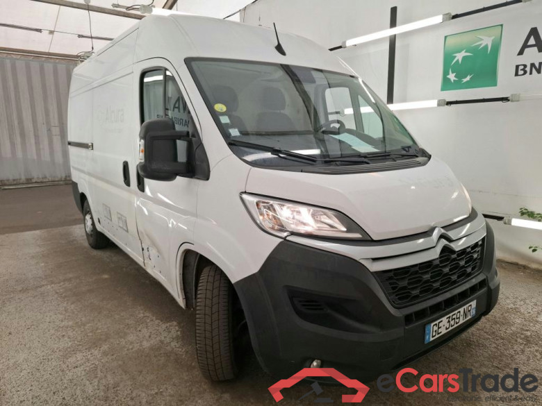 CITROEN Jumper / 2014 / 4P / Fourgon tôlé 35 L2H2 BlueHDi 140 S&S BVM6 Driver #4