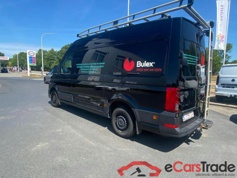 VOLKSWAGEN Crafter 35 Fourgon Mwb Hr Dsl Crafter 2.0 CR TDi L3H3 Aut. #4