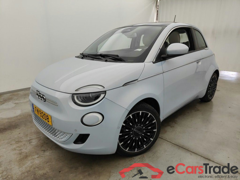 FIAT E-500 42 kWh 118 La Prima 3d