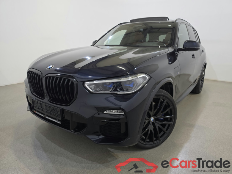 BMW X5 3.0 xDrive45e Plug-In Hybrid M-Sport Aut. Pano Laser Head-Up LC-Pro Crystal Air Suspension Ambient Harman/Kardon ACC Navi-Pro Sport-Leather KeylessGo Camera 360 Klima PDC ... #1