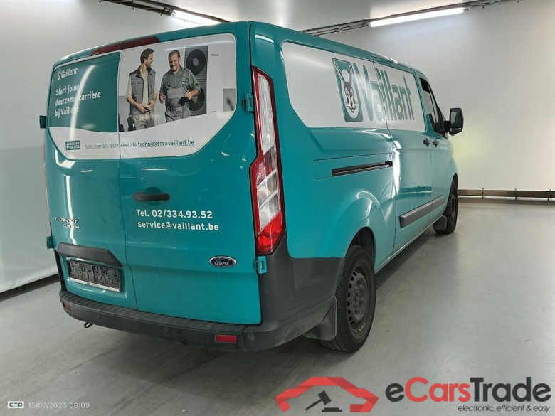 FORD TRANSIT CUSTOM 340L FOU LWB DS 2.0 TDCi L2H1 Trend STOCK #4