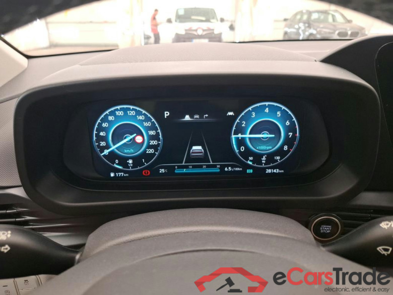 HYUNDAI BAYON / 2021 / 5P / SUV 1.0 T-GDI 100 DCT- 7 HYB 48V CREATIVE #6