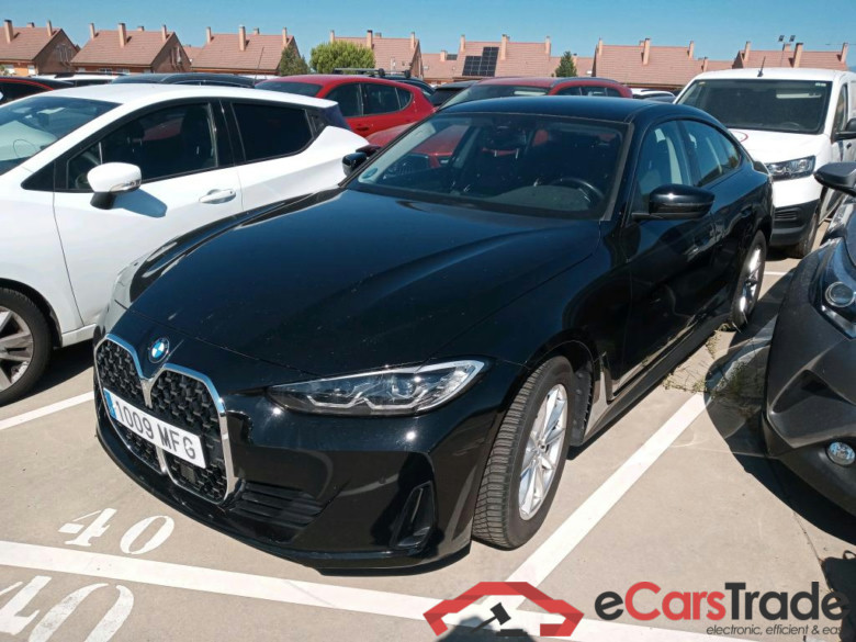 Serie 4 Gran Coupe 420 d 2.0 190CV AT8 E6d #1