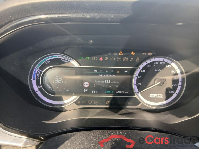 KIA Niro / 2019 / 5P / crossover 1.6 GDi HEV 104kW (141CV) Emotion (AC) #4