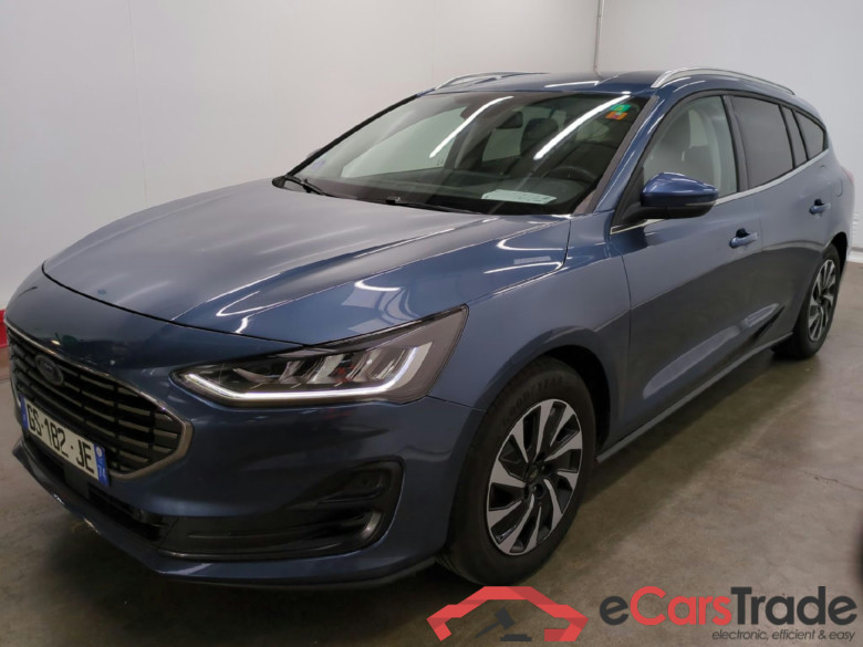 Focus Break Titanium X Business 1.0 EcoBoost 125CV BVA7 E6d