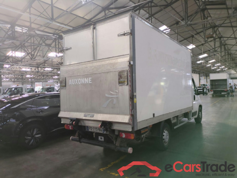 CITROEN Jumper Châssis Cabine SC VU 2p Châssis cabine 4-35 L3 BlueHDi 160 BVM6 Confort #3