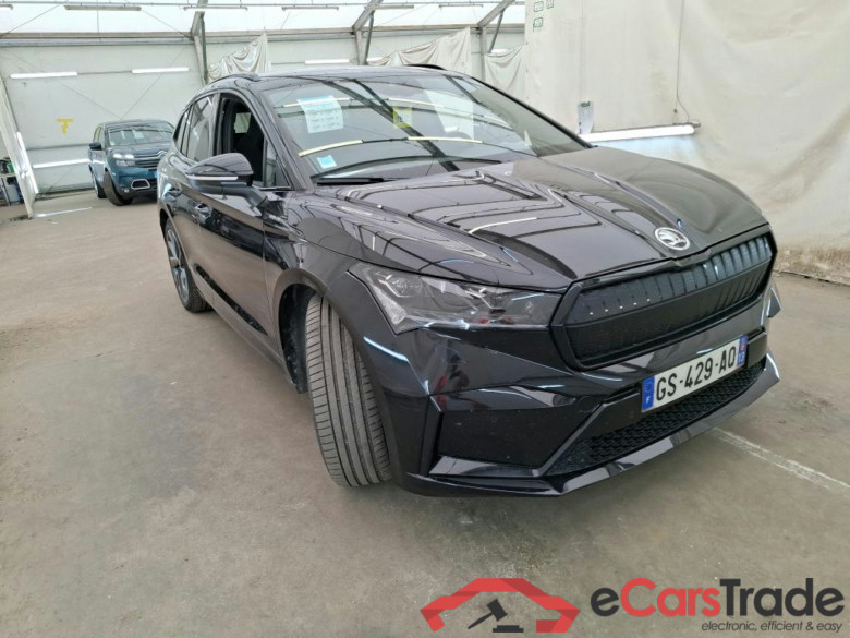 Enyaq iV 80 x Sportline 265CV BVA #5