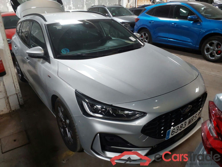FORD FOCUS_SW Focus Sportbreak ST Line 1.0 Ecoboost 125CV MHEV 6 Velocidades Manual (Winterpack)