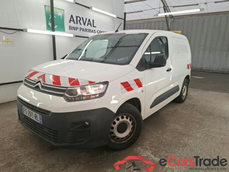 Berlingo Fourgon Club M 1000 1.5 BlueHDi 75CV BVM5 E6dT