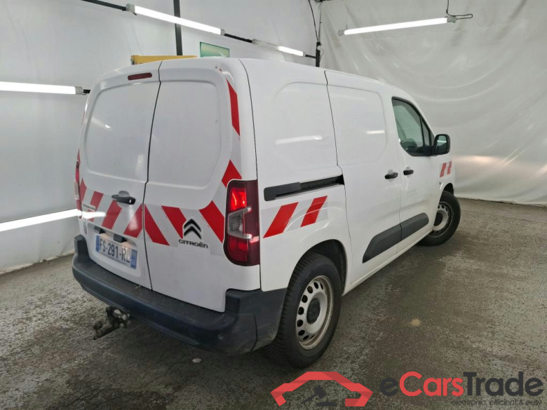 Berlingo Fourgon Club M 1000 1.5 BlueHDi 75CV BVM5 E6dT #3