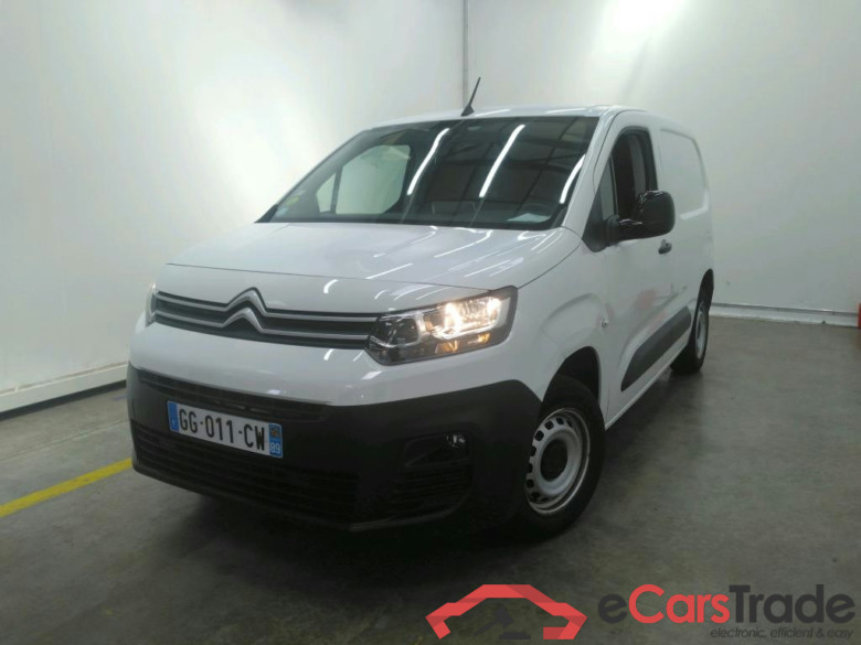 Berlingo Fourgon Driver M 650 1.5 BlueHDi 100CV BVM6 E6d