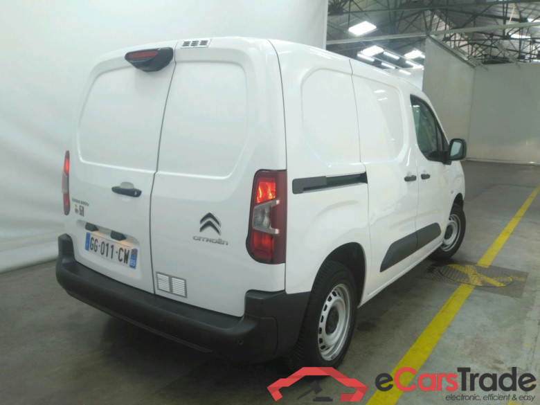 Berlingo Fourgon Driver M 650 1.5 BlueHDi 100CV BVM6 E6d #3