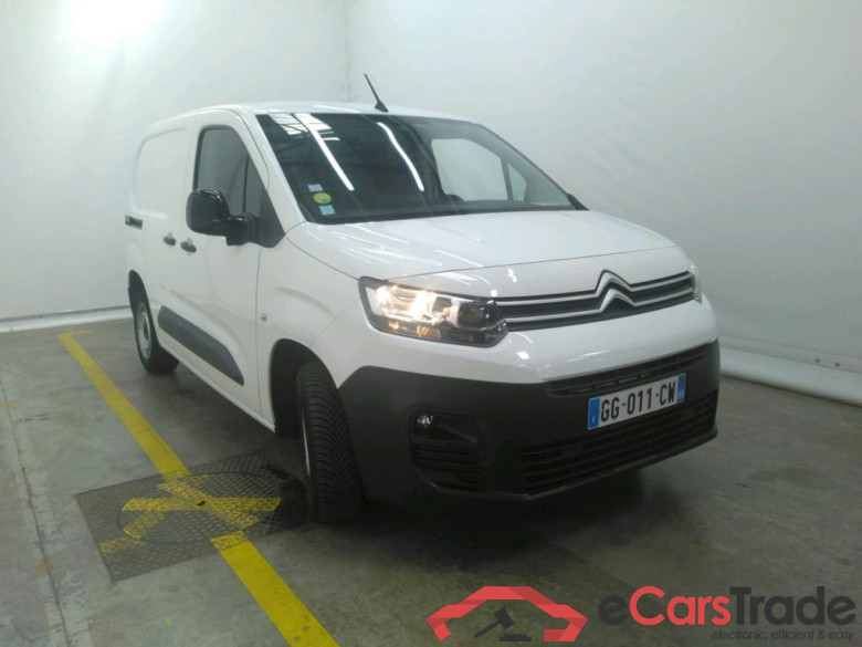 Berlingo Fourgon Driver M 650 1.5 BlueHDi 100CV BVM6 E6d #4
