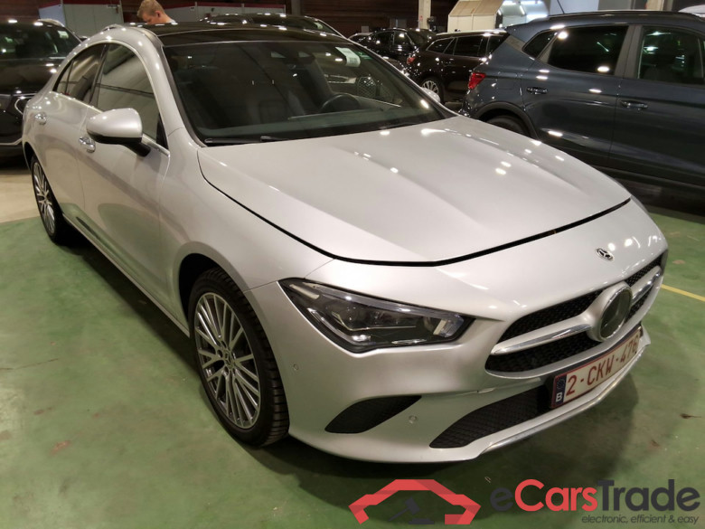 Mercedes CLA 250e Plug-In Hybrid Aut. Pano LED-Multibeam Widescreen Ambient ACC Navi Sport-Leather KeylessGo Camera Klima PDC ... #2