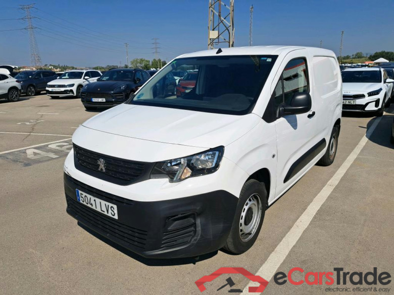 PEUGEOT Partner / 2018 / 3P / furgón derivado de turismo Pro Standard 600kg BlueHDi 73kW