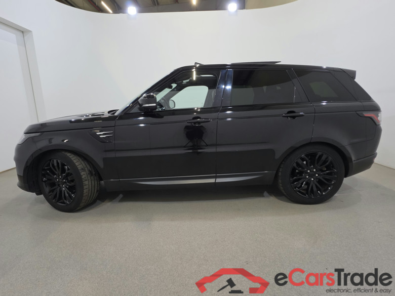 Land Rover Range Rover Sport 3.0 SDV6 Aut. Pano LED Virtual Merdian ACC Navi Sport-Leather KeylessGo Camera Klima PDC ... #2