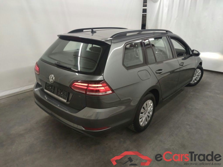 Volkswagen Golf Variant 1.6 TDi Trendline 5d #2