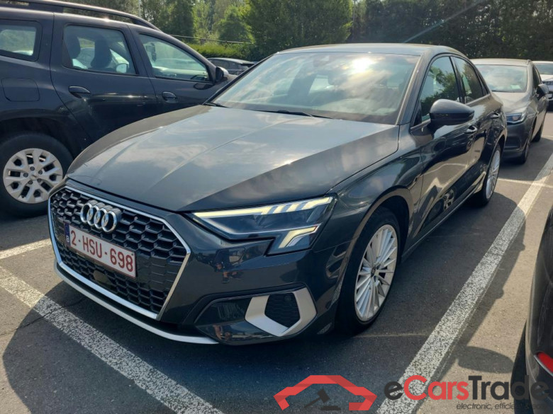 Audi A3 2.0 30 TDi Advanced LED-Matrix Virtual ACC Navi KeylessGo Klima PDC ... #1