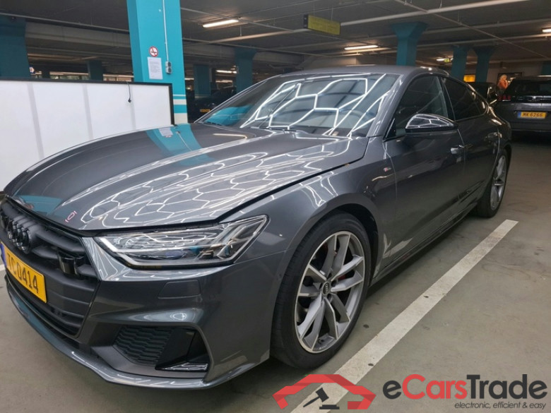 Audi A7 55 TFSIe Plug-In Hybrid Quattro S-Line Aut. LED-Matrix Virtual Navi-Pro 1/2 Sport-Leather KeylessGo Camera Klima PDC ... #1