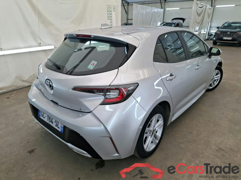 TOYOTA Corolla / 2018 / 5P / Berline Hybride 184h Dynamic Business Stage Acad #3