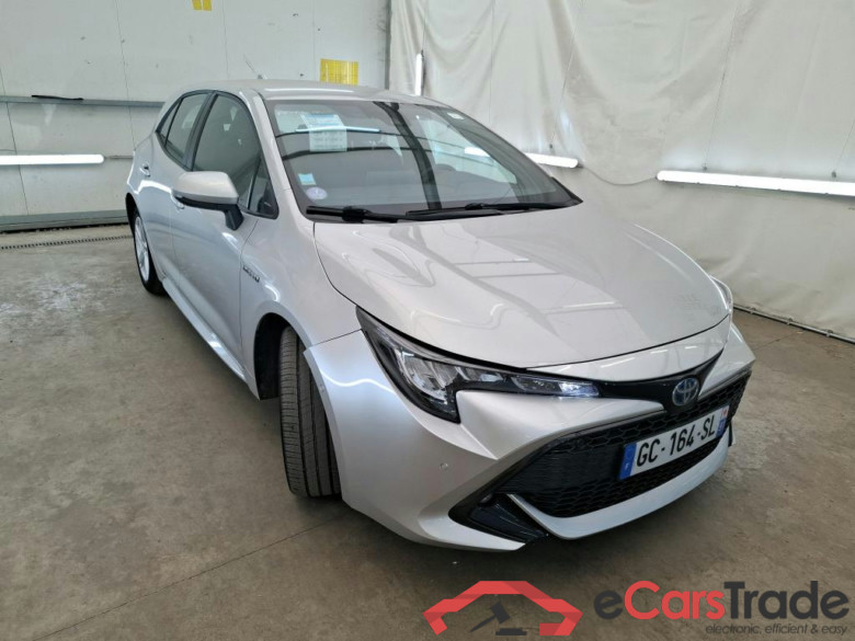TOYOTA Corolla / 2018 / 5P / Berline Hybride 184h Dynamic Business Stage Acad #4