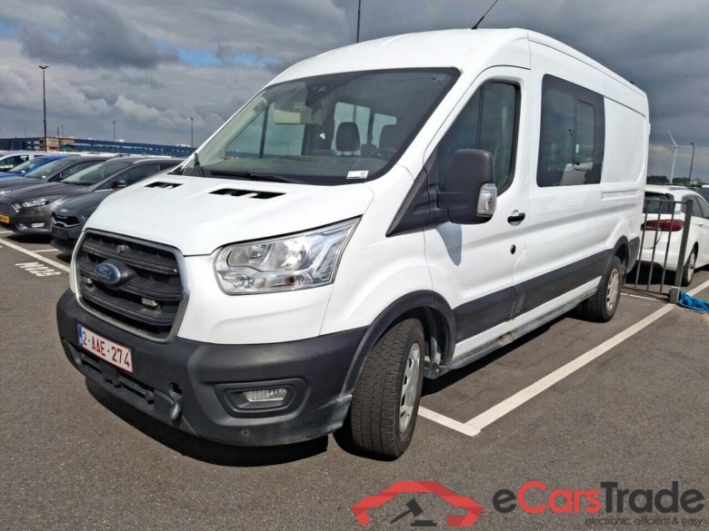 FORD TRANSIT 2.0 350L L3H2 DC TREND 7P. #1