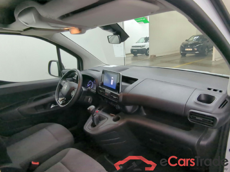 CITROEN Berlingo VU 4p Fourgonnette M 650kg BlueHDi 100 SandS BVM Driver #5